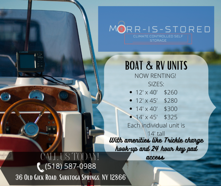 Boat and rv storage 